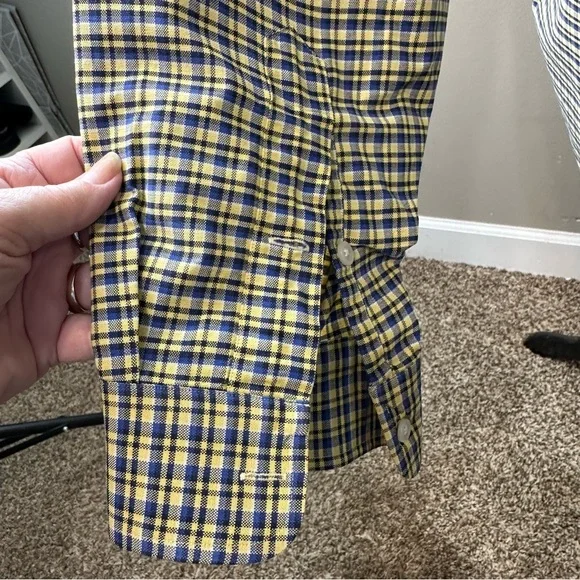 Ralph Lauren men’s size 2XLT long sleeve button down dress shirt with front logo - Picture 7 of 11